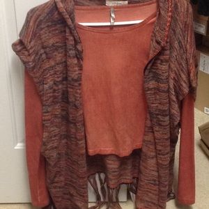 S/M Umgee sweater vest bought from Buckle